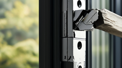 China Top 10 Tips for Installing Door and Window Bolts Correctly?