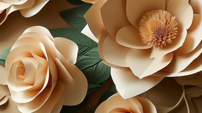 Why Are Paper Flowers Trending in Luxury Brand Marketing?