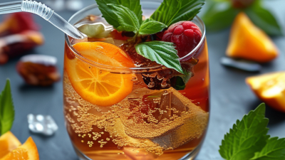 Melhores formas de incorporar extratos herbais solúveis em bebidas?