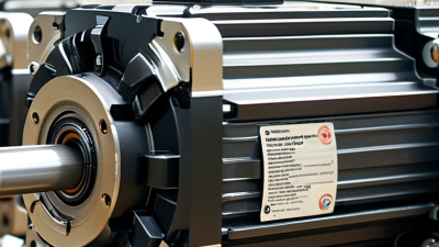 How to Choose the Right High Torque Motor for Your Needs?