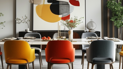 Mix and Match Dining Chairs for a Stylish Modern Look?