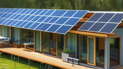 ¿Cómo conectar paneles solares a una unidad de vivienda portátil?