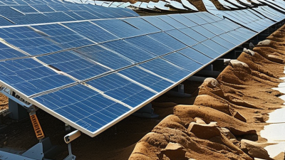 ¿Cómo instalar luces solares en suelo duro?