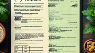 Why You Should Learn How to Read a Botanical Extract Spec Sheet?
