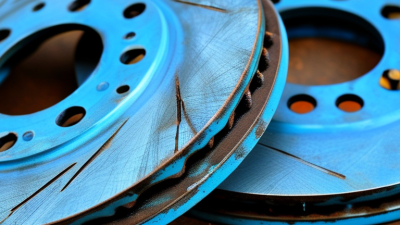 Why Are My Brake Rotors Turning Blue and What Should I Do?