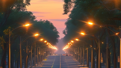 Como calcular o espaçamento ideal para lâmpadas LED de rua?