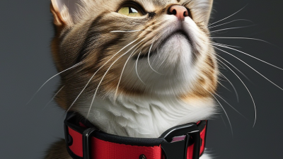 ¿Por qué los collares para gatos tienen hebillas de liberación rápida?