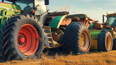 What Causes Uneven Tire Wear on Agricultural Machinery Wheels?