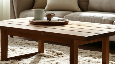 How to Stop Your Coffee Table from Wobbling on a Rug?