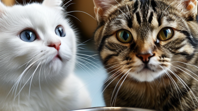¿Puedo mezclar comida seca y húmeda para mi gato?