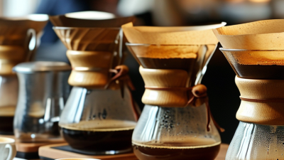 ¿Por qué los métodos tradicionales de café siguen siendo populares?