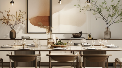 How to Choose the Right Size Dining Table for Your Home