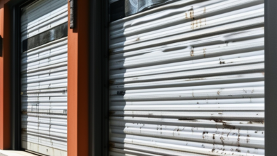 How to Properly Lubricate Overhead Door Tracks for Smooth Operation?