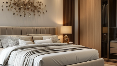 ¿Cómo elegir el tamaño adecuado de muebles para el dormitorio principal?