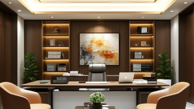 Top 10 Tips to Style a Modern Executive Office Suite?