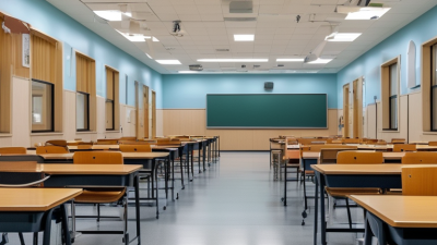 Why Is Proper Lighting Essential For Educational Facilities?