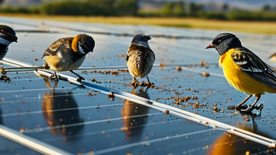Best 5 Ways to Safely Clean Bird Droppings Off Solar Modules?