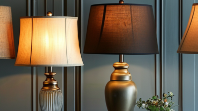 Top Lamp Lighting Ideas for Your Home Decor Needs?