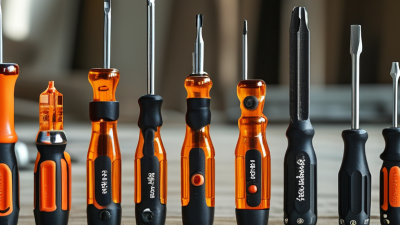 How to Choose the Right Screwdrivers for Your Projects?