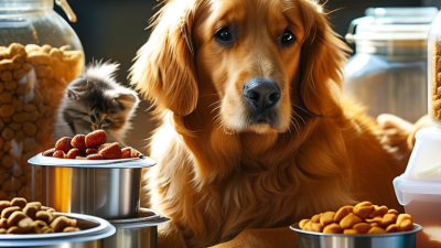 How to Store Pet Food Properly to Keep it Fresh?
