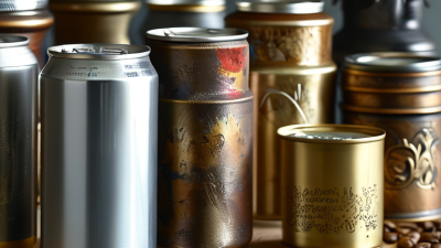 Top Quality Metal Coffee Cans for Global Buyers?