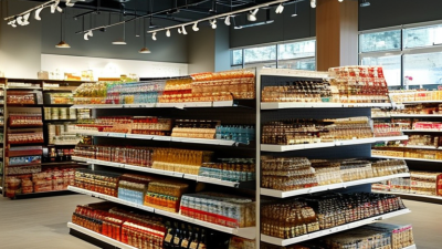 What Are the Benefits of Using Gondola Shelving for Retail?