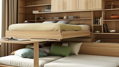 Furniture Design Ideas for Small Homes That Maximize Space?