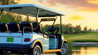 Why Choose Lithium Batteries for Your Golf Carts?