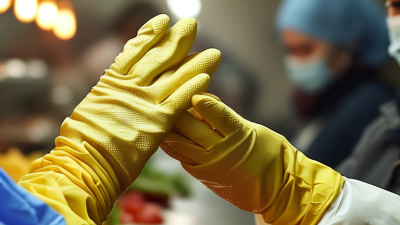 How to Maintain Hygiene in Food Handling with Gloves?