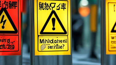 Understanding Hazard Signs Colours for Safety Tips?