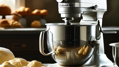 How to Choose the Right Commercial Mixer for Any Dough Type?
