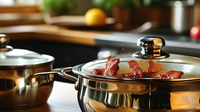 Can Stainless Steel Cookware Handle High Heat Cooking Effectively?