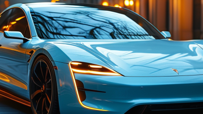 Por que a iluminação automotiva é crucial para veículos elétricos?