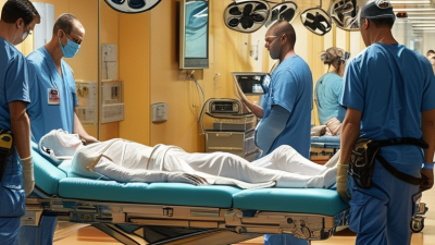 How to Safely Secure a Patient on a Spine Board for Transport?
