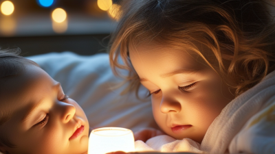 Where to Place a Nursery Night Light for Your Newborn?