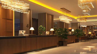 How to Choose Energy Efficient Lighting for 24/7 Hotel Lobbies?