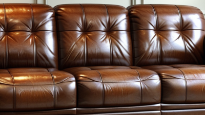 How to Remove Wine Stains from Leather Sofa Effectively?