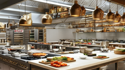 Step by Step Guide to Setting Up a Commercial Kitchen?