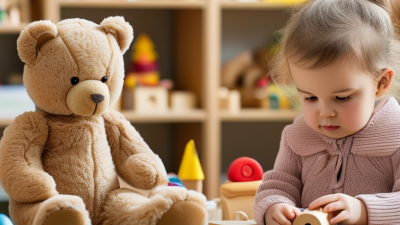 Why Safe Materials Matter for Children's Educational Toys?