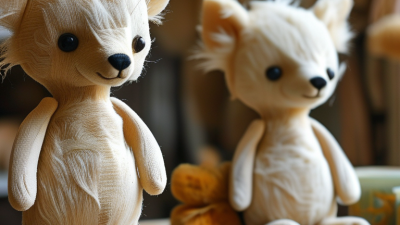 Materiales más comunes para hacer peluches ¿consejos útiles?