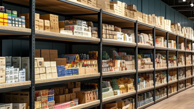 What is Gondola Shelving and How Can It Benefit Your Business?