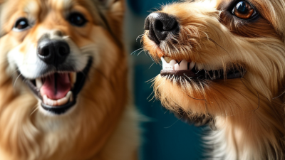 ¿Cómo usar golosinas dentales para limpiar los dientes de tu perro?