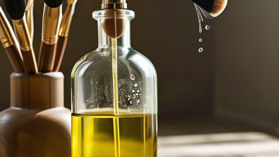 How to Effectively Clean Makeup Brushes with Dish Soap and Olive Oil?