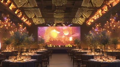 2026 Best Guide to Choosing LED Lighting for Event Venues?