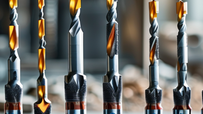Why Choose a Tungsten Drill Bit Set for Your Projects?
