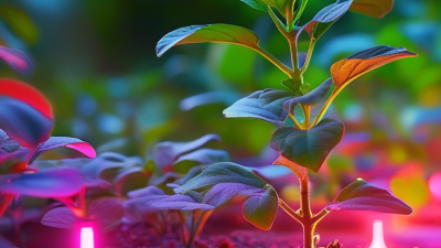 Why Do Grow Lights Look Purple or Pink in Your Garden?