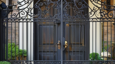 How to Clean and Maintain Decorative Iron Doors Effectively?