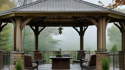 How to Protect Outdoor Gazebos from Weather Damage Tips?