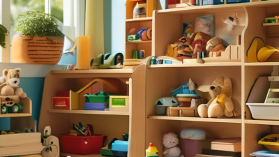 Top 10 Tips for Organizing Children's Toys Effectively?