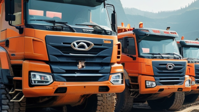Top Big Construction Trucks for Global Buyers in China?